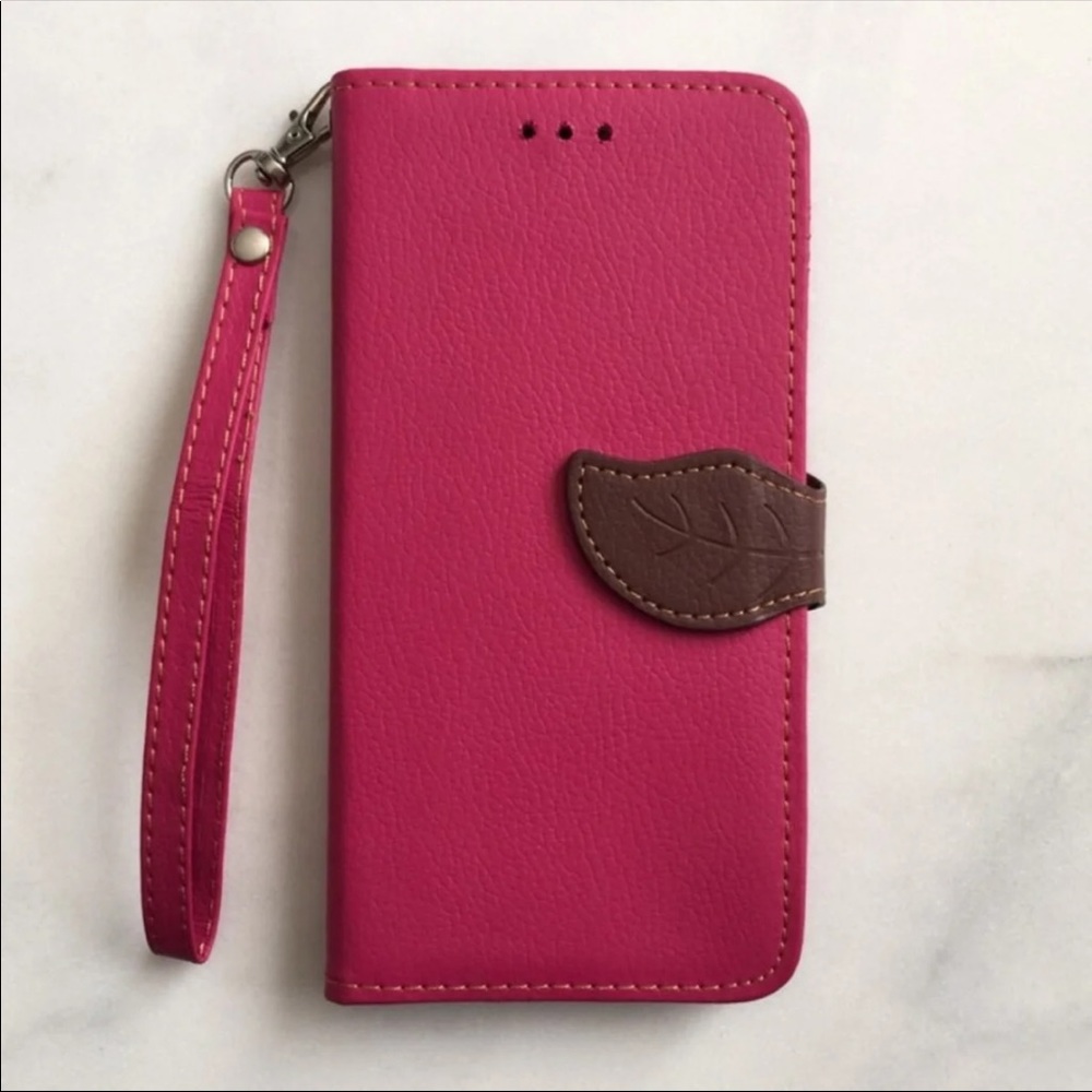 Apple iPhone XS phone case with wrist handle